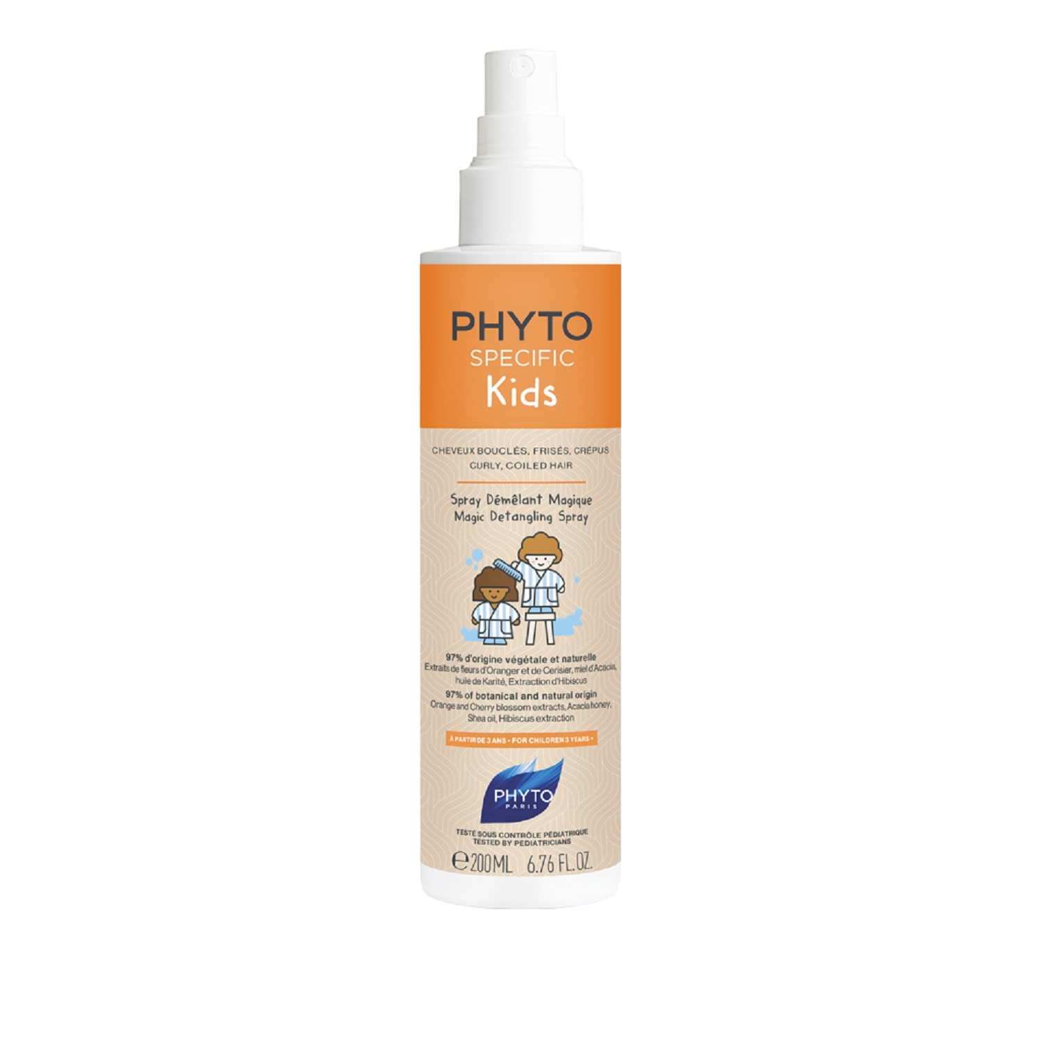 Phytospecific Kid Spray Démêlant Magique 200ml