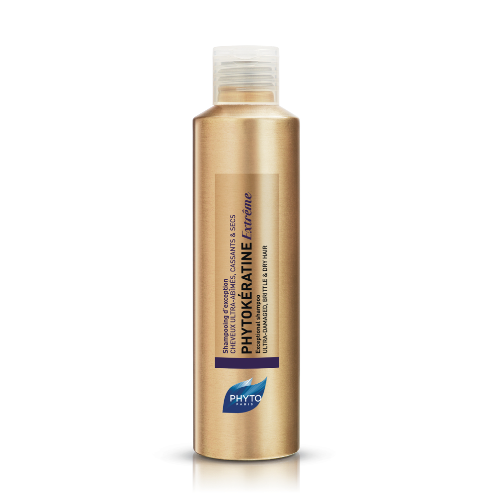 Phytokeratine extrême shampooing d'exception cheveux tres abîmés, cassants 200ml