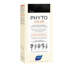 Phytocolor coloration permanente -teinte : 1 noir