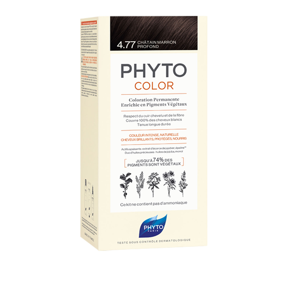 Phytocolor coloration châtain marron