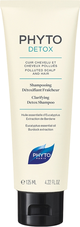 Shampooing détoxifiant fraîcheur 125ml