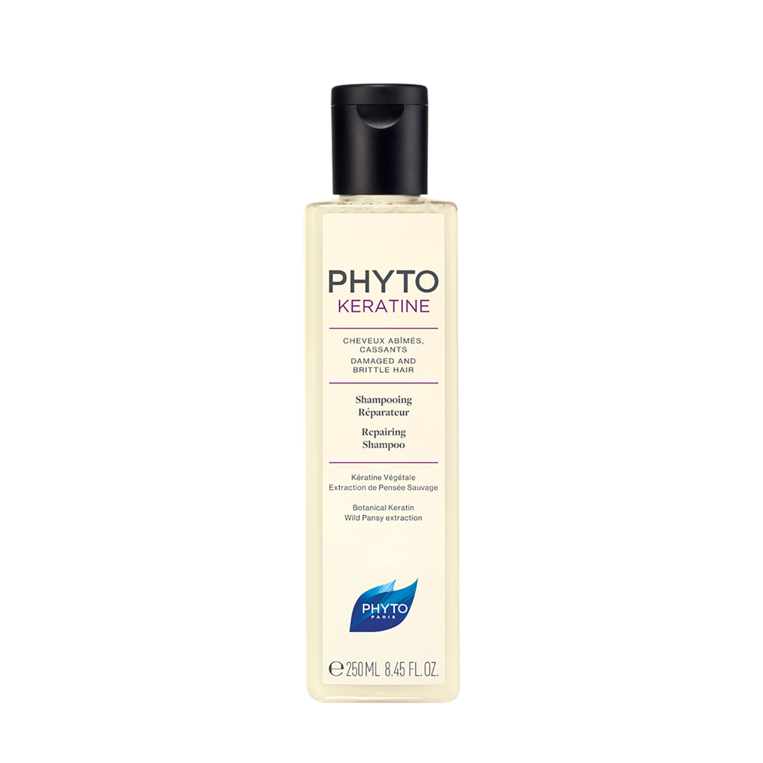 Phytokératine Shampooing Réparateur Cheveux Abîmés 250 ml