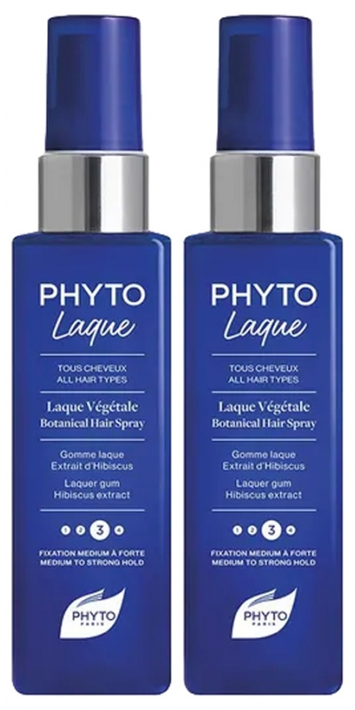 Phytolaque miroir laque végétale fixation 2x100ml