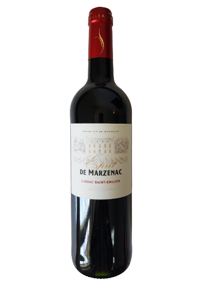 Esprit De Marzenac, 2020 - Lussac-Saint-Emilion AOP - Rouge - 75 cl