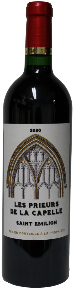Les Prieurs De La Capelle, 2020 - Saint-Emilion AOP - Rouge - 75 cl