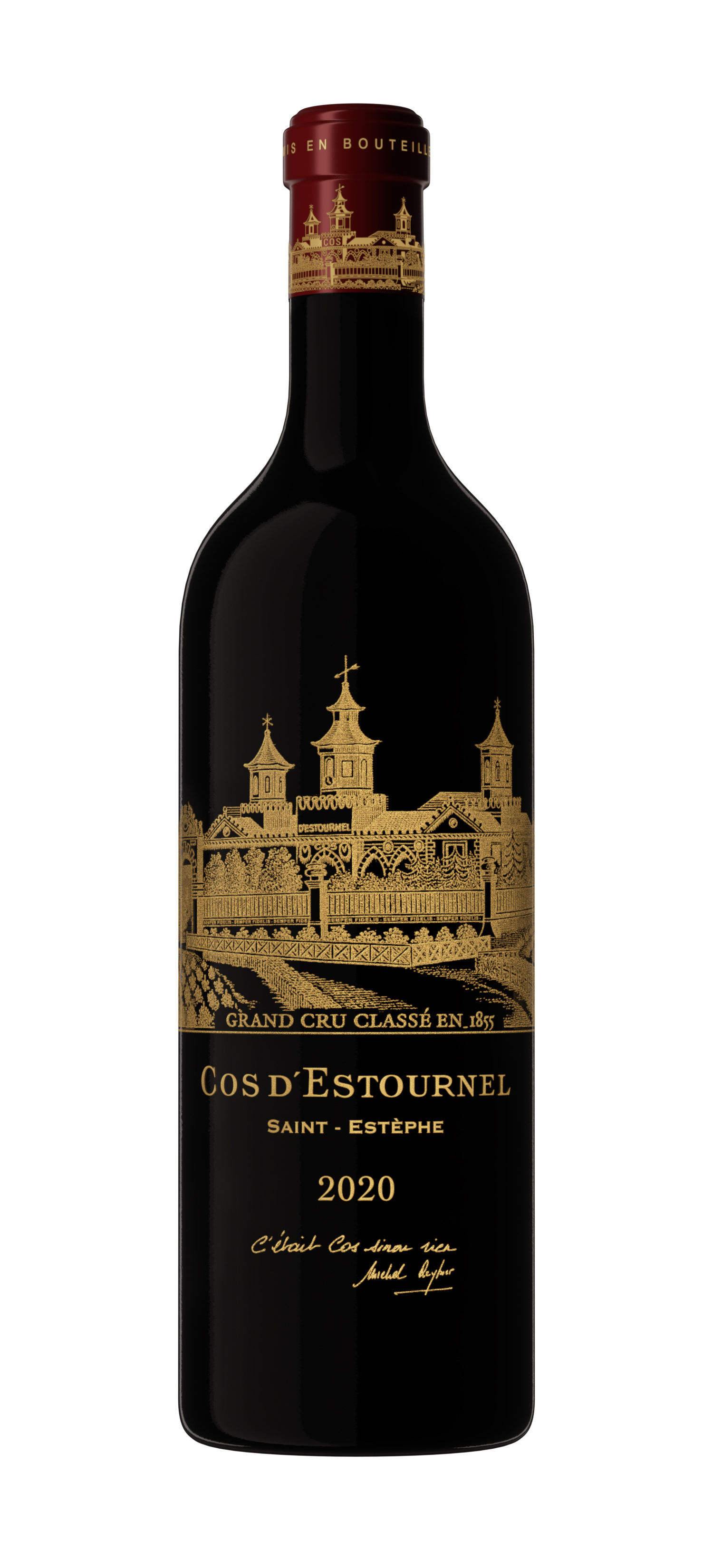 Cos d'Estournel, 2020 - Saint-Estèphe AOP - Rouge - 75 cl