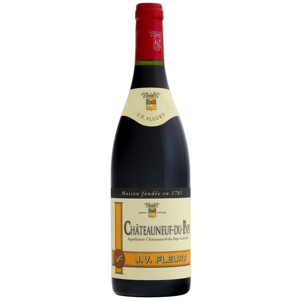 J.V. Fleury, 2019 - Châteauneuf-du-Pape AOP - Rouge - 75 cl