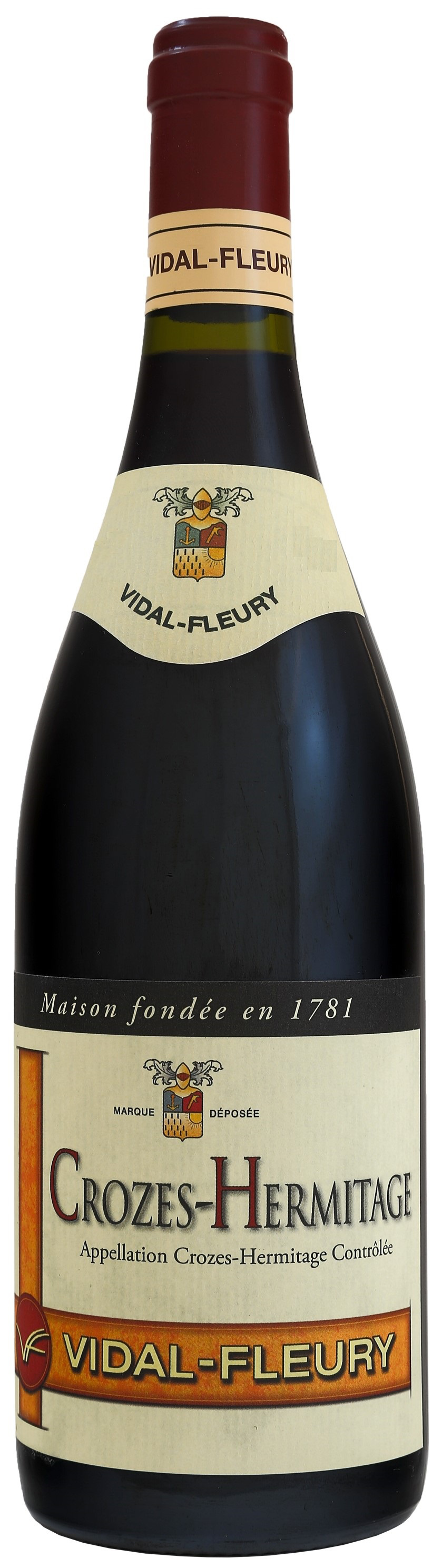 J. V. Fleury, 2021 - Crozes-Hermitage AOP - Rouge - 75 cl