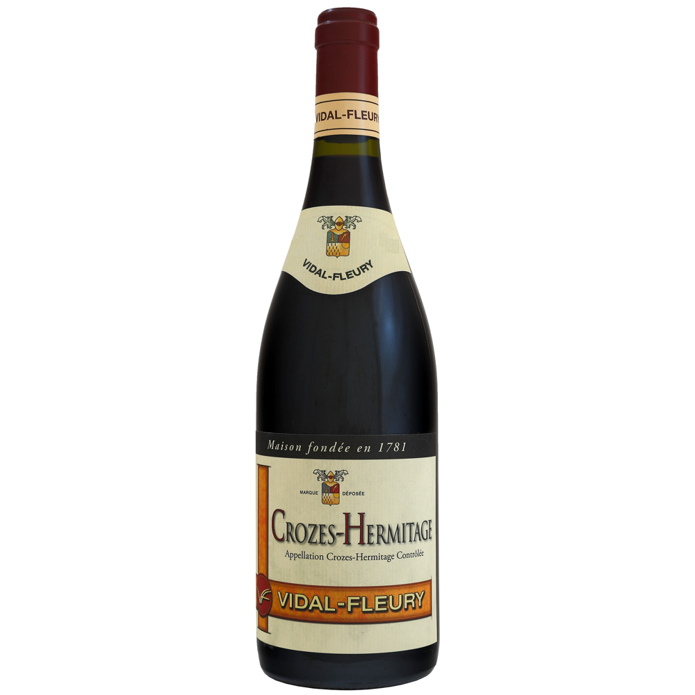 J. V. Fleury, 2021 - Crozes-Hermitage AOP - Rouge - 75 cl