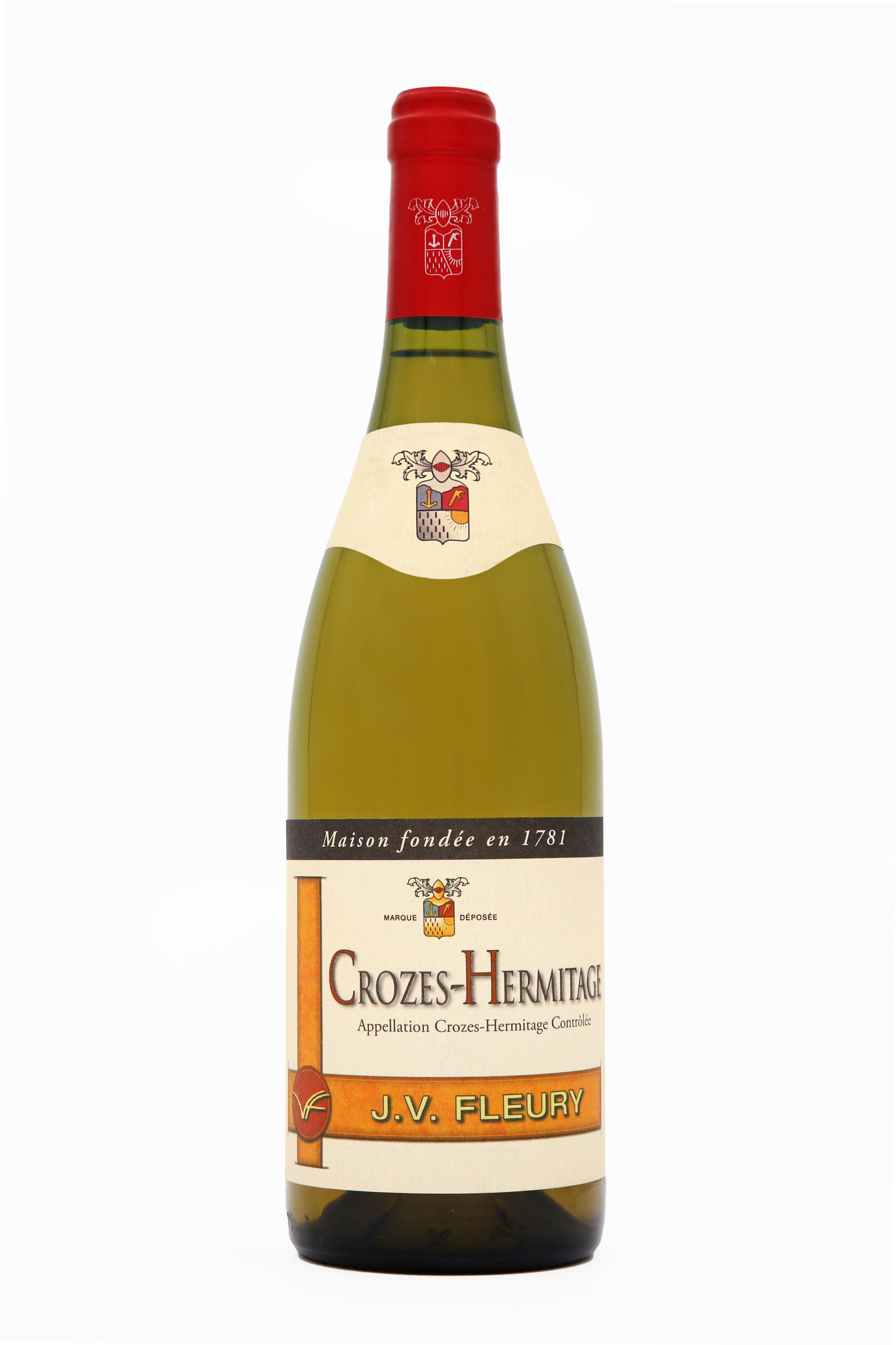 J. V. Fleury, 2021 - Crozes-Hermitage AOP - Blanc Sec - 75 cl
