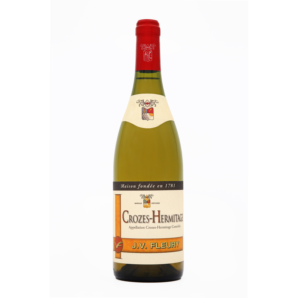 J. V. Fleury, 2021 - Crozes-Hermitage AOP - Blanc Sec - 75 cl