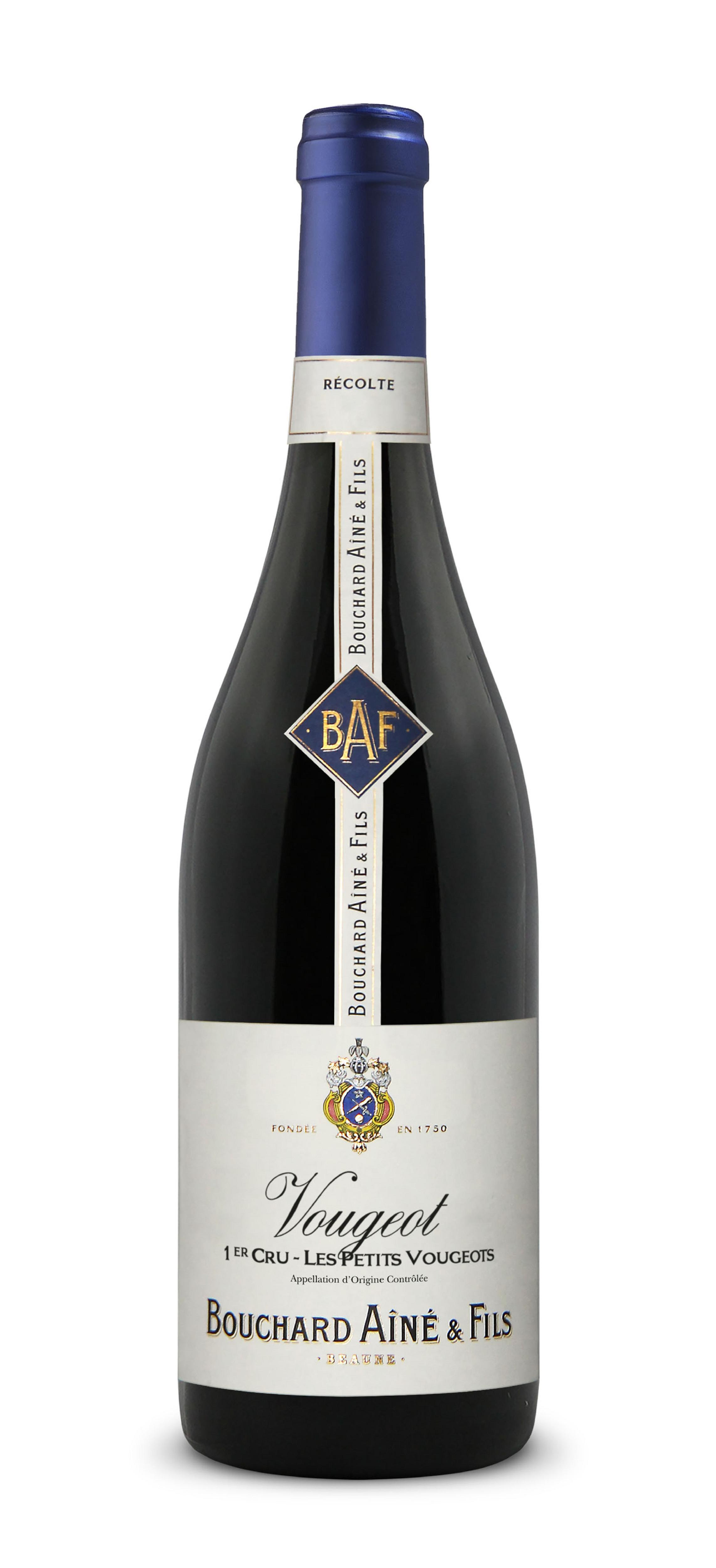 Bouchard Aîné & Fils, 2018 - Vougeot 1er Cru AOP - Rouge - 75 cl