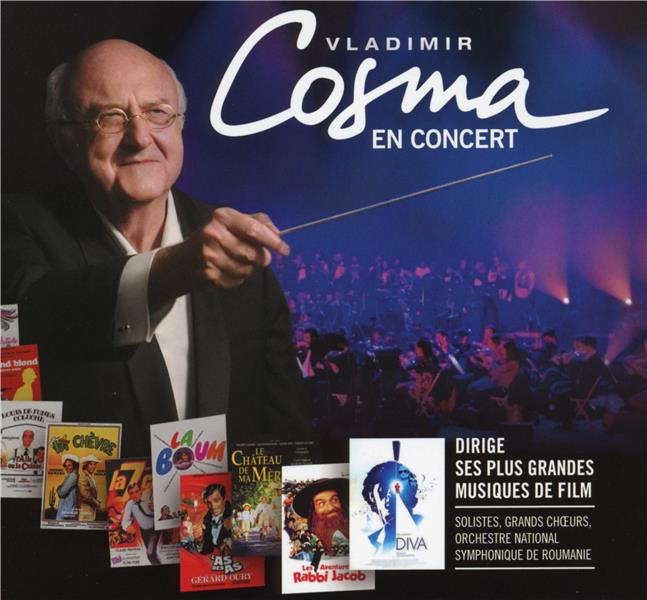 Vladimir Cosma 50 ans de succès