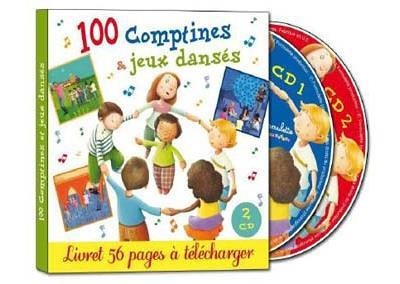 100 comptines et jeux dansés