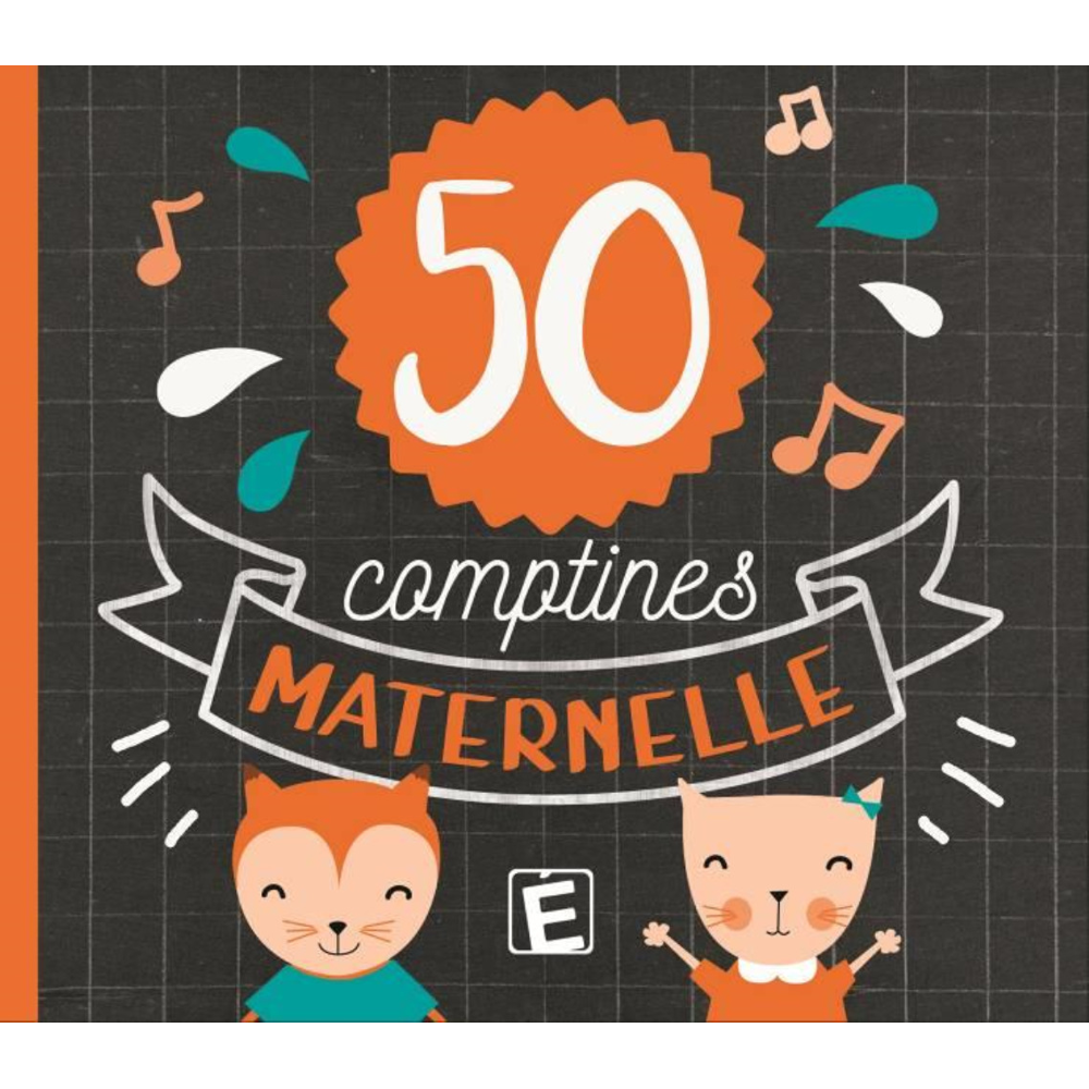 50 comptines maternelle