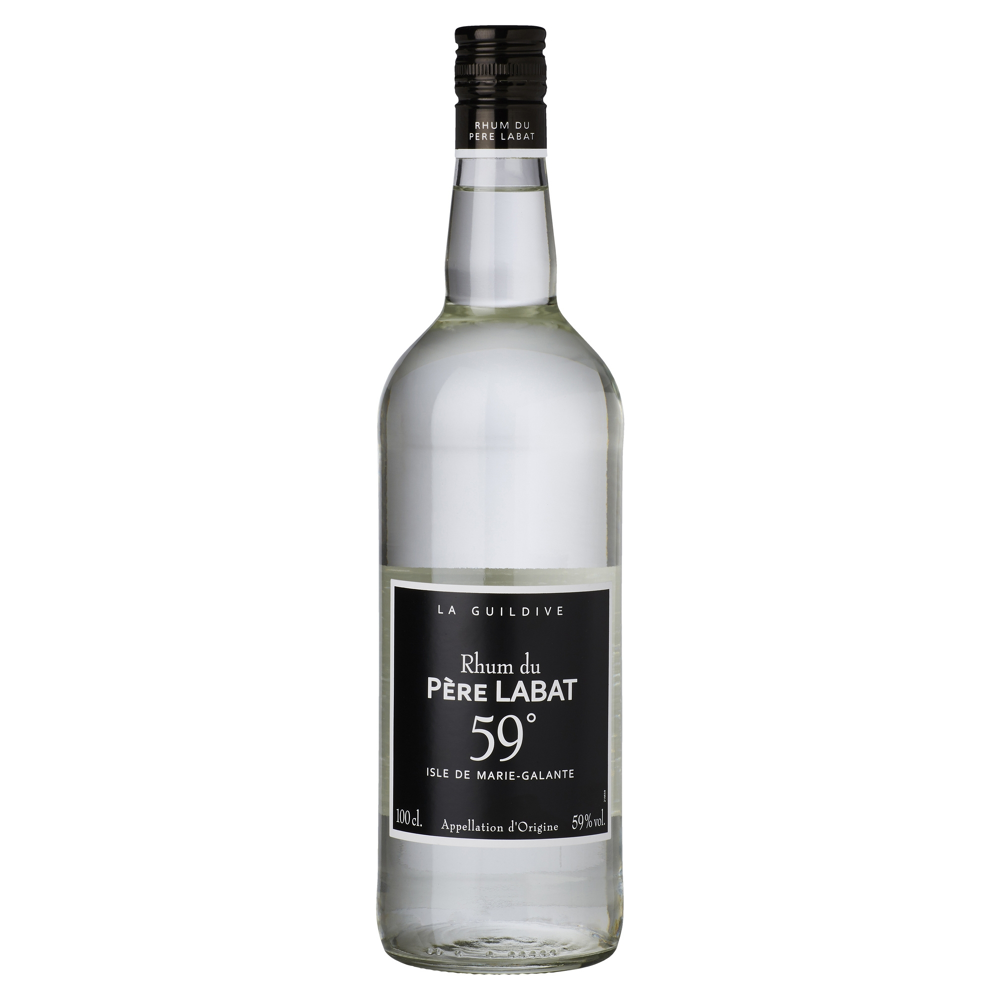 Rhum agricole Père Labat - Guadeloupe, 59% vol. - 70 cl