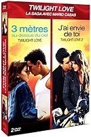 coffret twilight love 2 films : 3 mètres au dessus du ciel ; j'ai envie de toi
