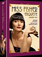 coffret miss Fisher enquête, saisons 1 à 3