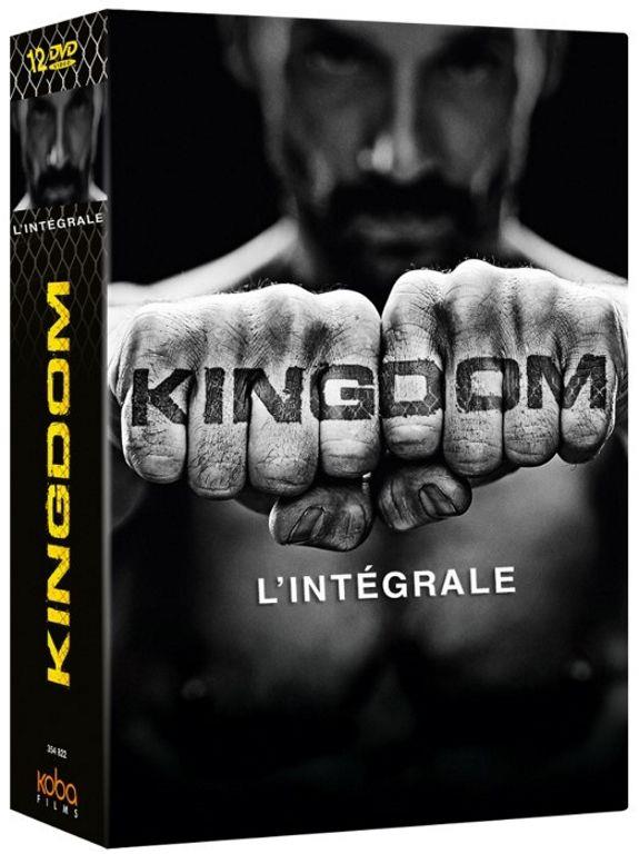 coffret kingdom, saisons 1 à 3