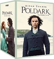 coffret Poldark, saisons 1 à 4