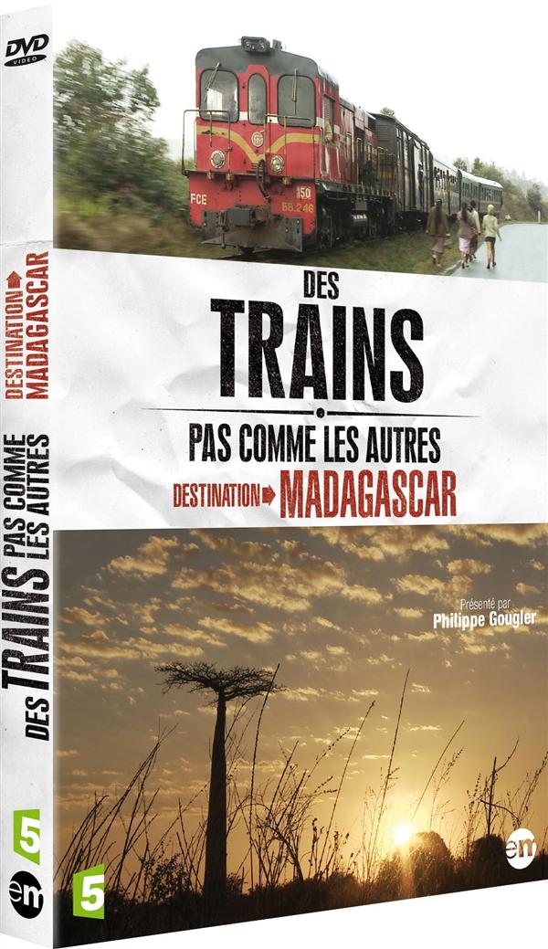 des trains pas comme les autres : destination Madagascar DVD DVD DVD DVD DVD DVD DVD DVD DVD DVD DVD