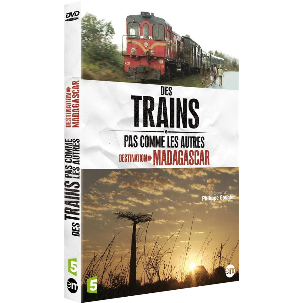 des trains pas comme les autres : destination Madagascar DVD DVD DVD DVD DVD DVD DVD DVD DVD DVD DVD