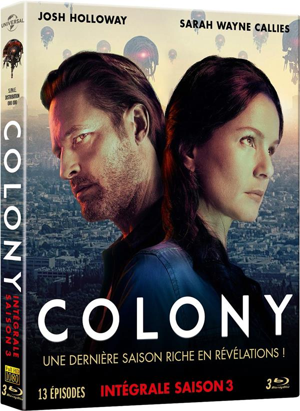 Colony - Saison 3 Blu-ray Blu-ray Blu-ray