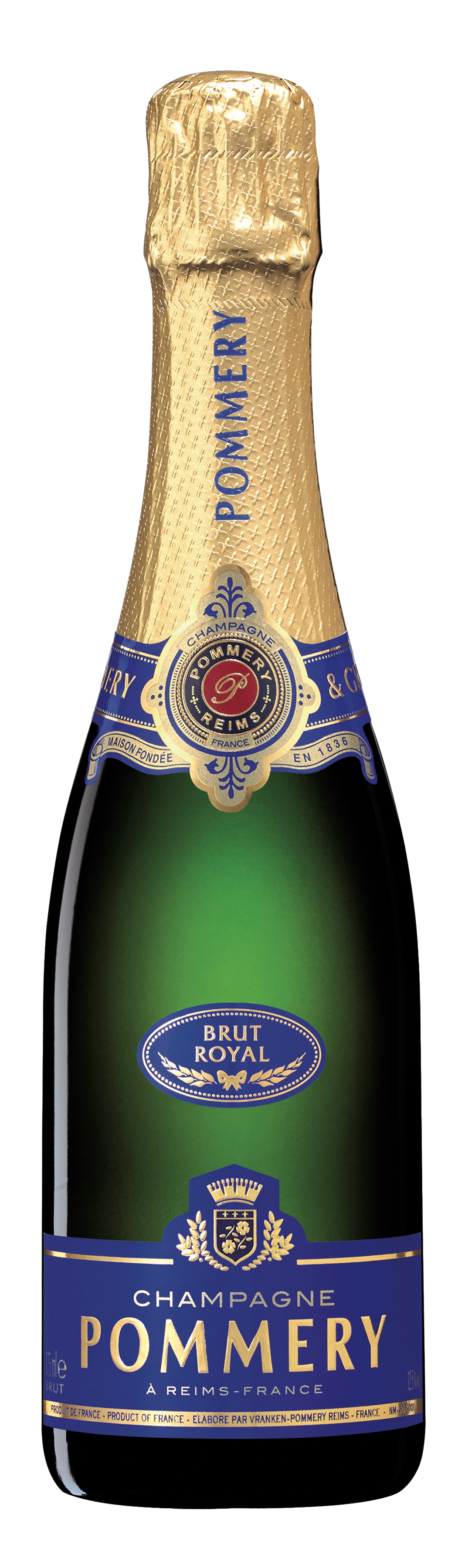 Demi-bouteille - Champagne Pommery Royal - Brut - 37.5 cl