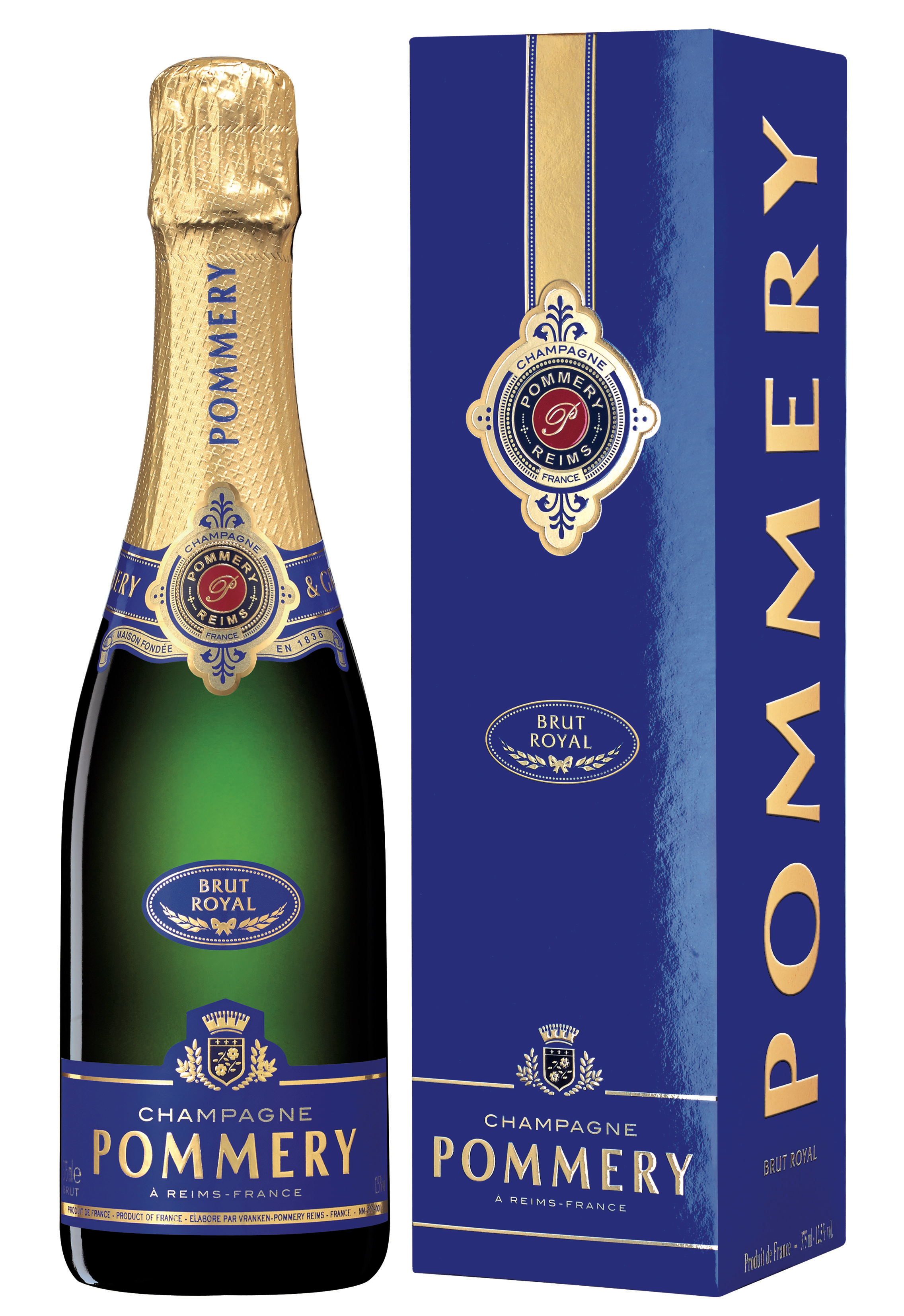 Demi-bouteille - Champagne Pommery Royal - Brut - 37.5 cl