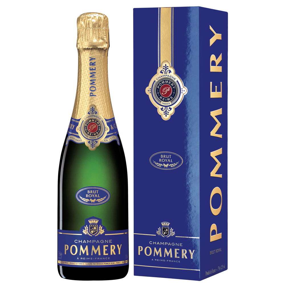 Demi-bouteille - Champagne Pommery Royal - Brut - 37.5 cl