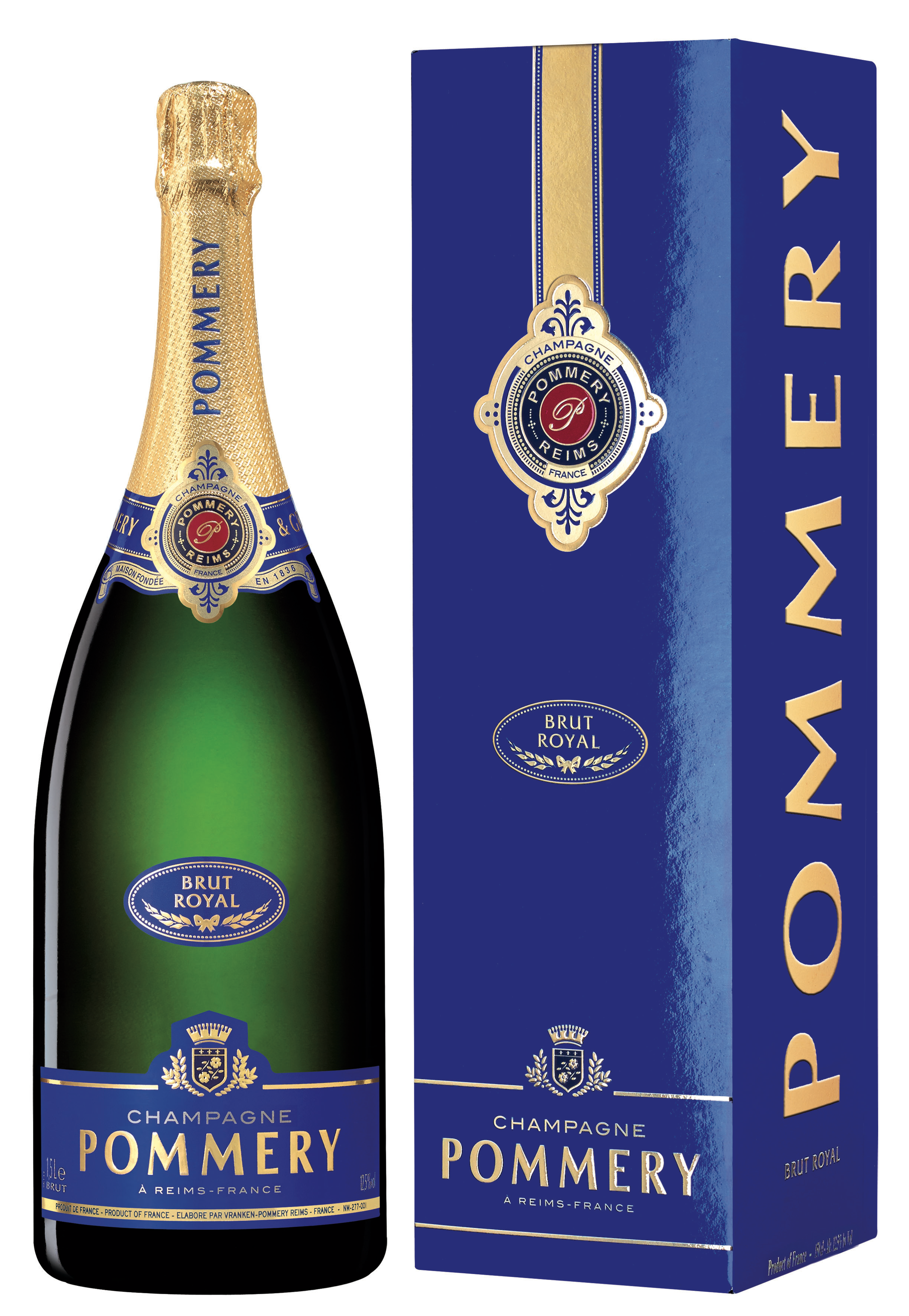 Magnum Champagne Pommery Royal - Brut - 1.5 L
