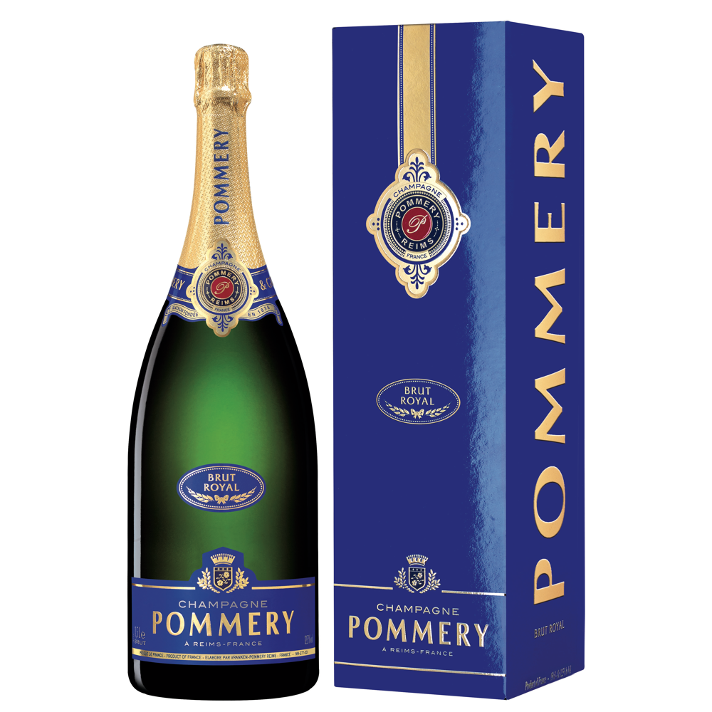 Magnum Champagne Pommery Royal - Brut - 1.5 L