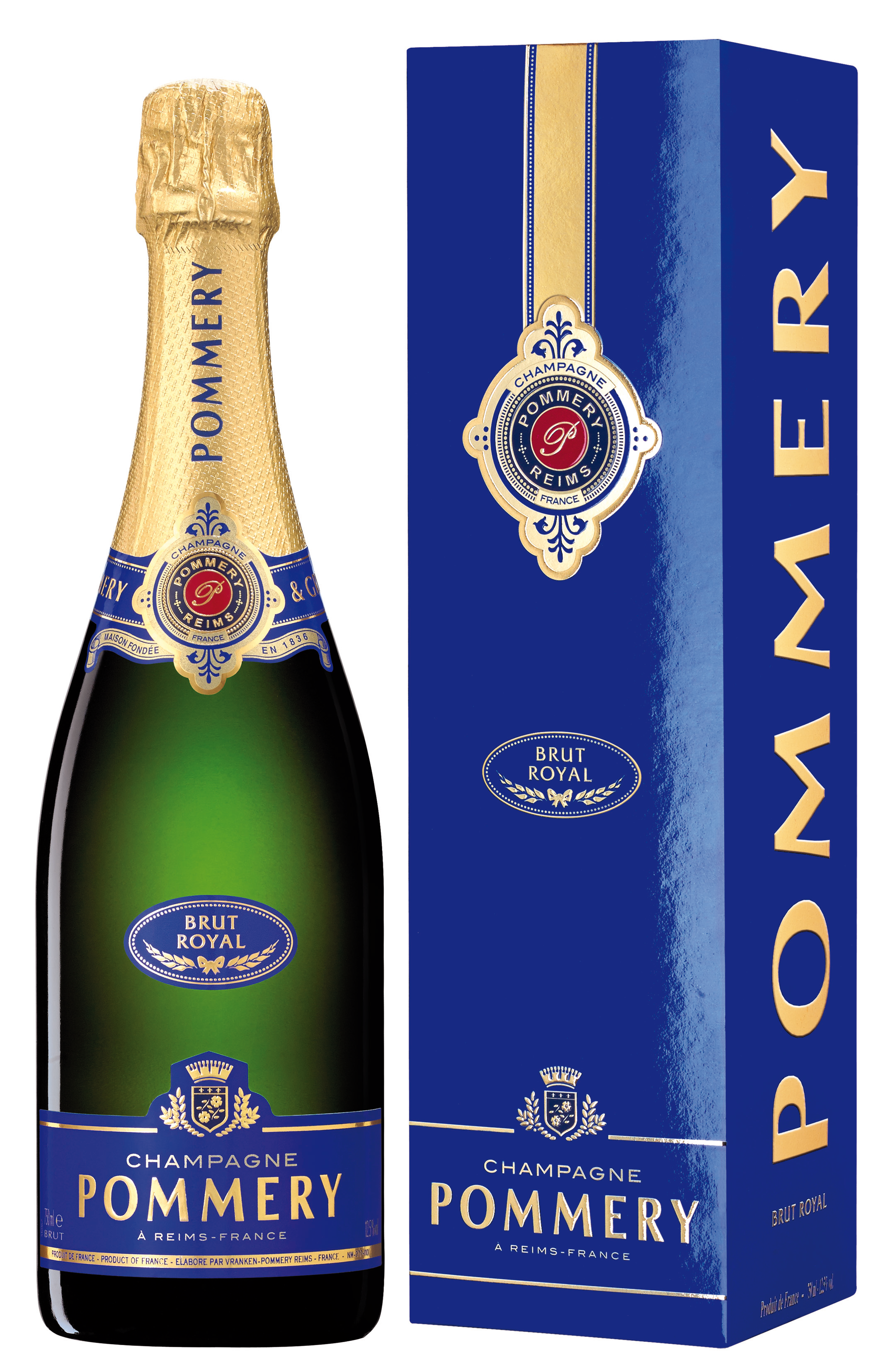 Champagne Pommery Royal - Brut - 75 cl