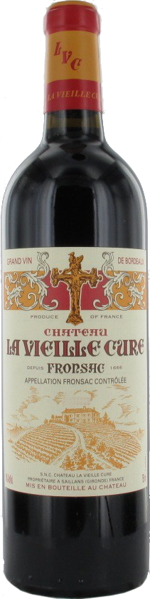Château La Vieille Cure, 2020 - Fronsac AOP - Rouge - 75 cl