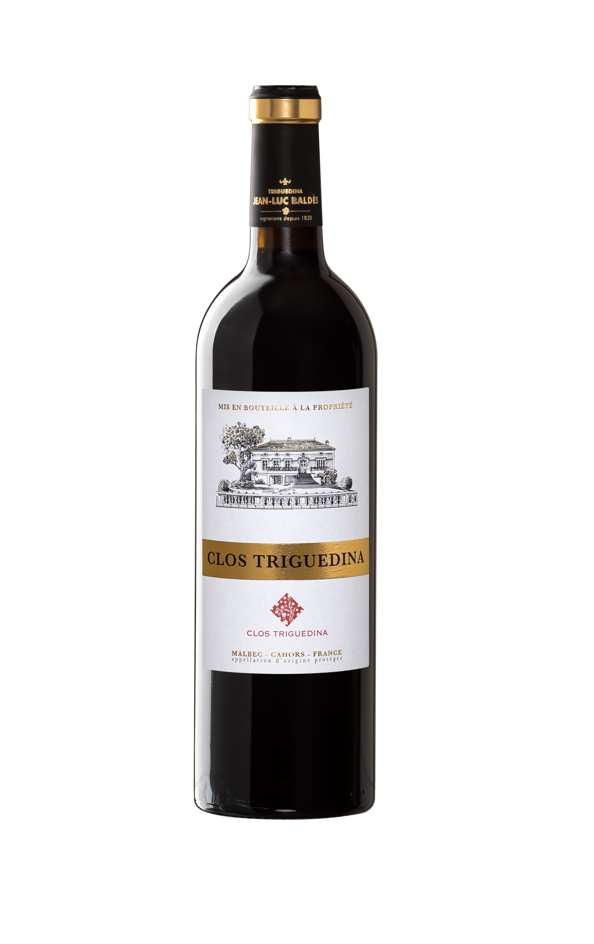 Clos Triguedina, 2018 - Cahors AOP - Rouge - 75 cl