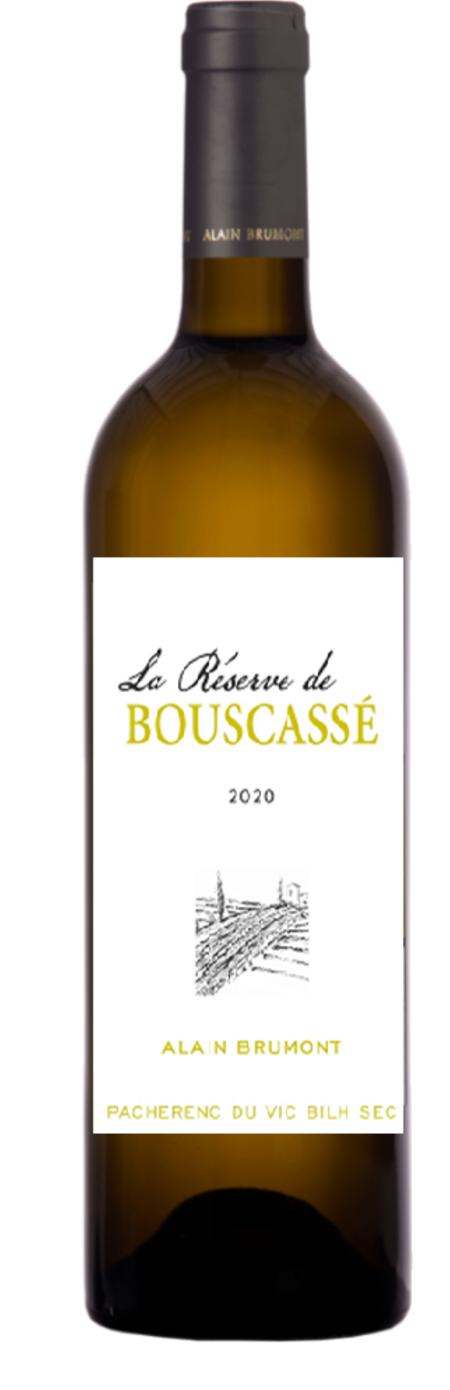 La Réserve de Bouscasse , 2020 - Pacherenc du Vic-Bilh AOP - Blanc Moelleux - 75 cl