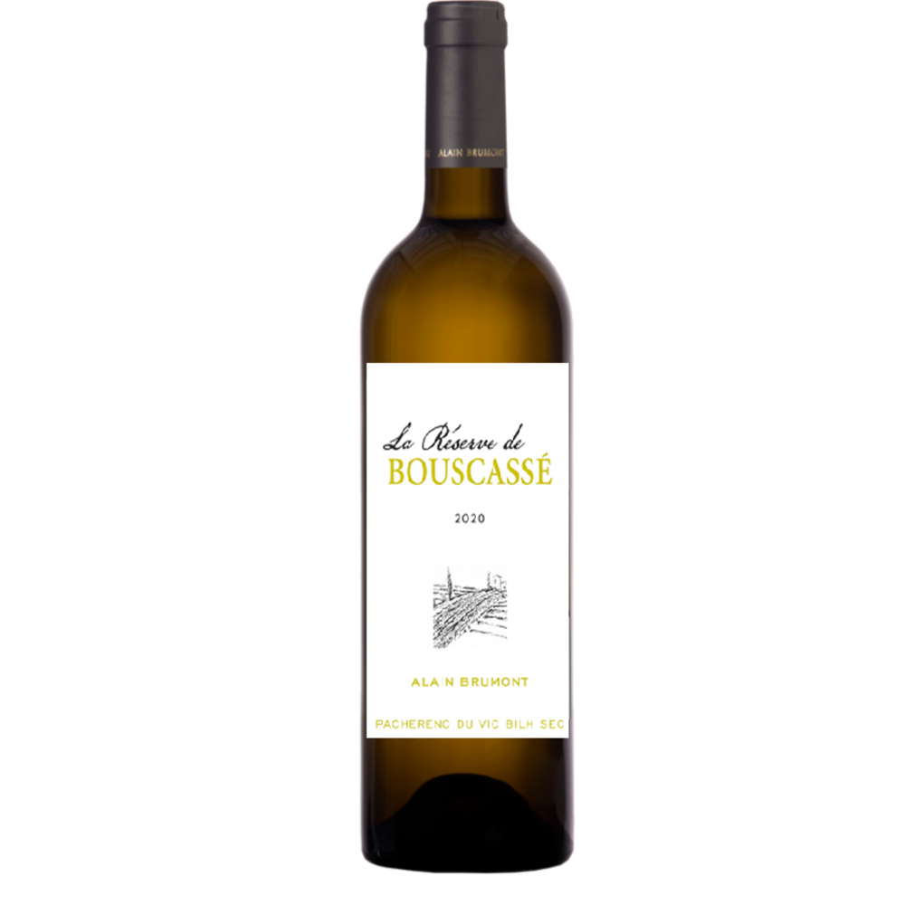 La Réserve de Bouscasse , 2020 - Pacherenc du Vic-Bilh AOP - Blanc Moelleux - 75 cl