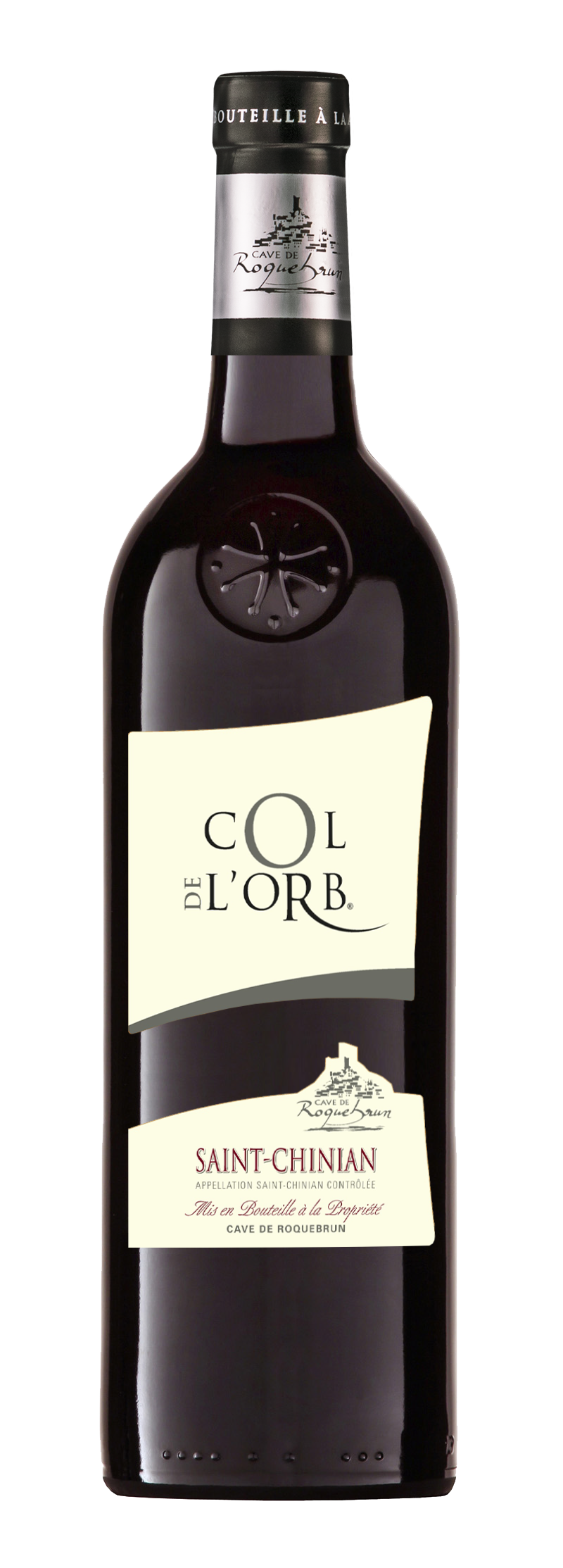 Col de l'Orb, 2022 - Saint-Chinian AOP - Rouge - 75 cl