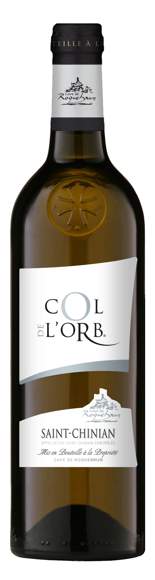 Col de l'Orb, 2021 - Saint-Chinian AOP - Blanc Sec - 75 cl
