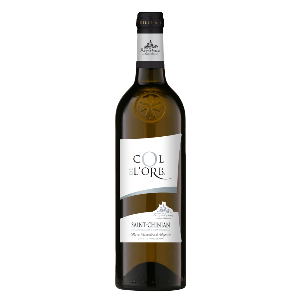 Col de l'Orb, 2021 - Saint-Chinian AOP - Blanc Sec - 75 cl