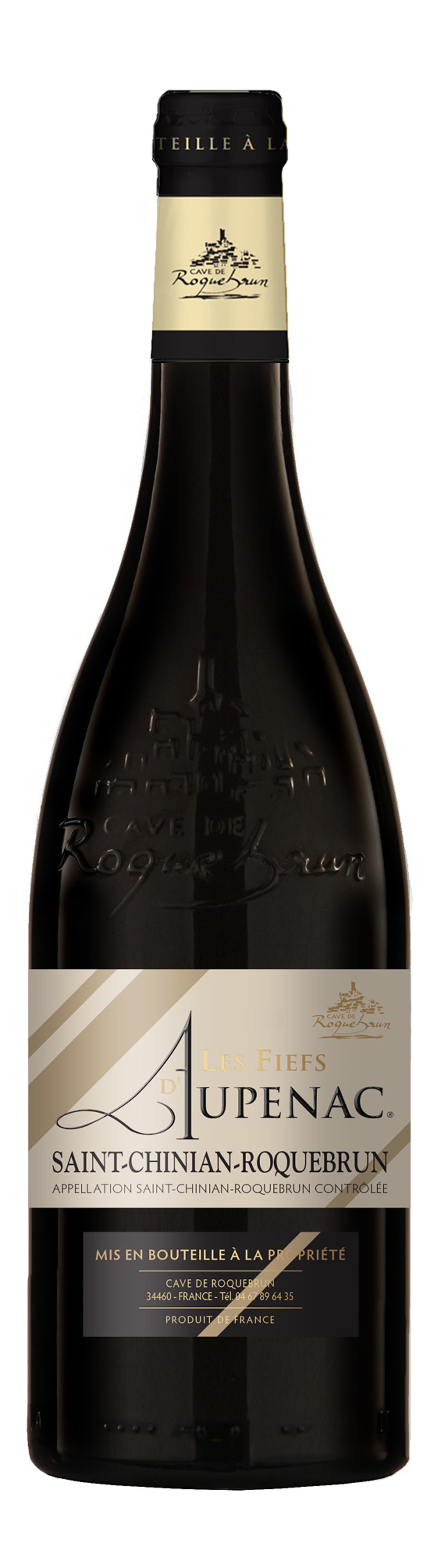 Les Fiefs d'Aupenac, 2019 - Saint-Chinian-Roquebrun AOC - Rouge - 75 cl