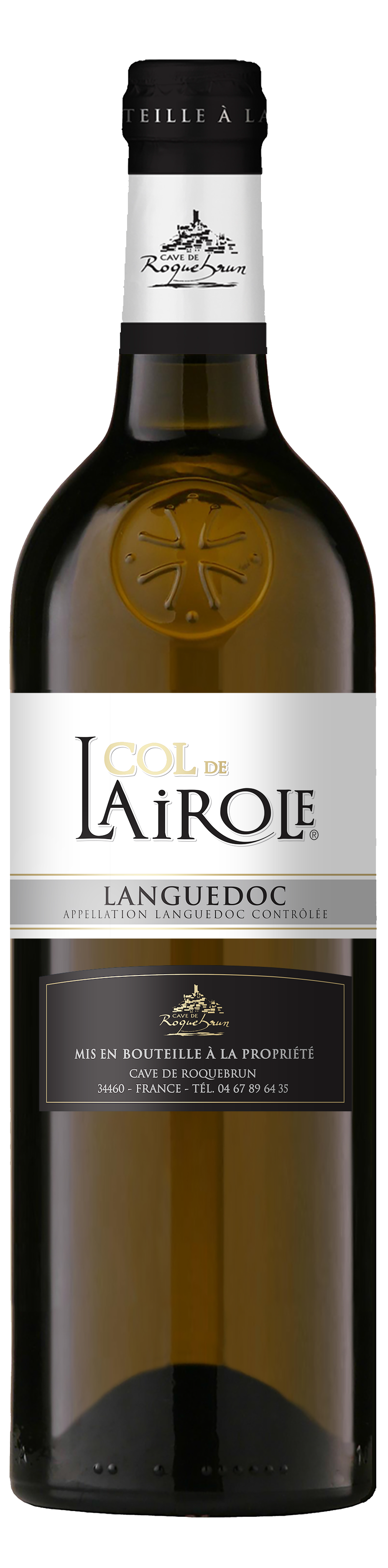 Col de Lairole, 2020 - Languedoc AOP - Blanc Sec - 75 cl