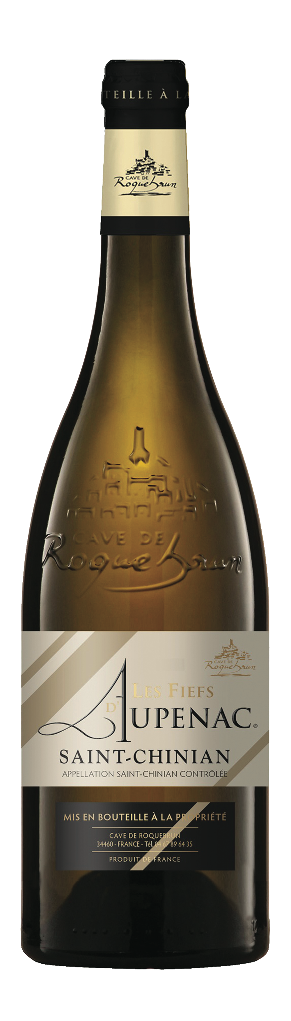 Les Fiefs d'Aupenac, 2020 - Saint-Chinian AOP - Blanc Demi-sec - 75 cl