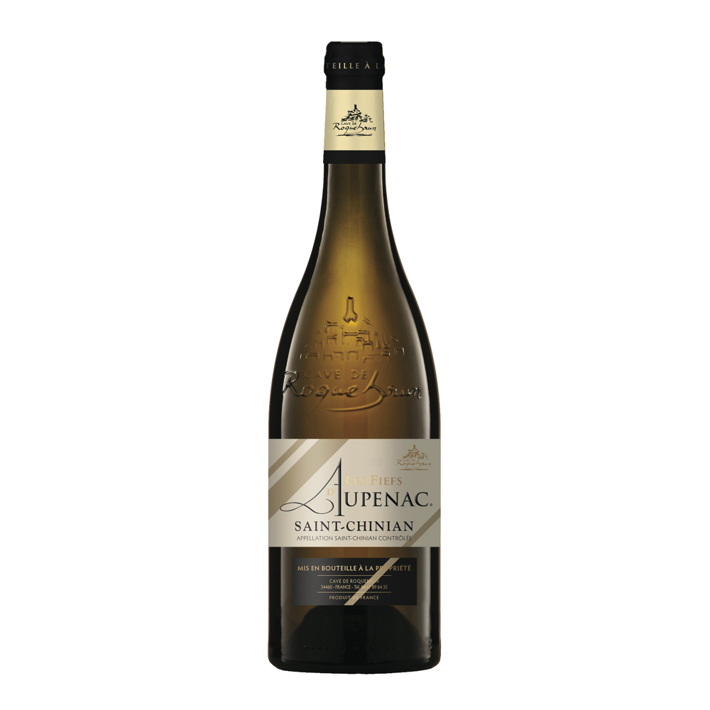 Les Fiefs d'Aupenac, 2020 - Saint-Chinian AOP - Blanc Demi-sec - 75 cl