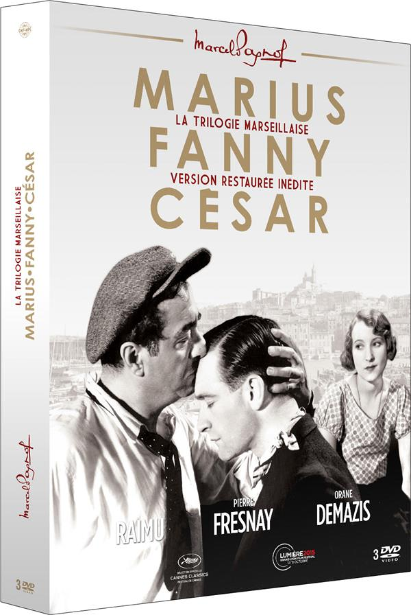La trilogie marseillaise : Marius + Fanny + César