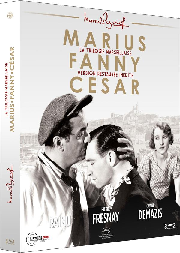 La trilogie marseillaise : Marius + Fanny + César