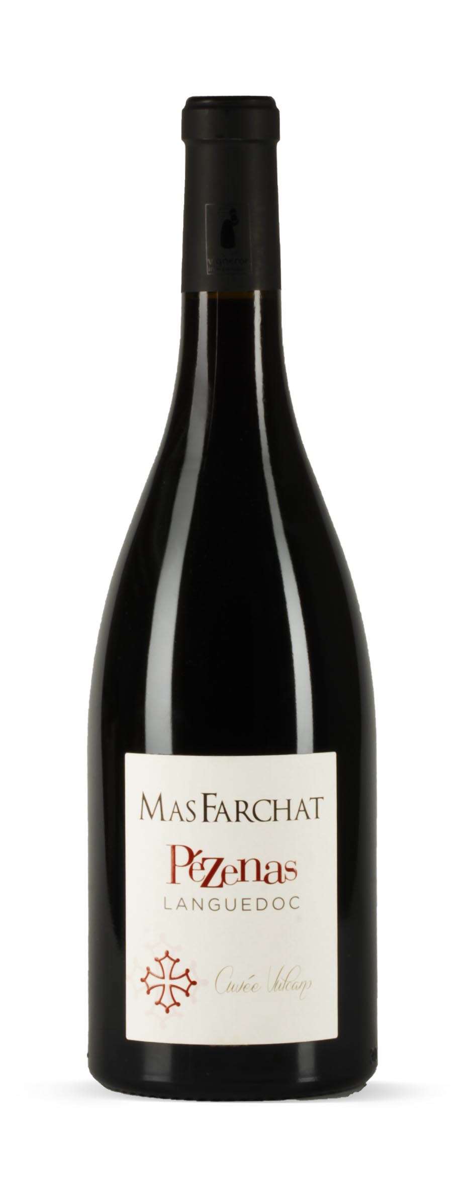 Mas Farchat - Cuvée Vulcano, 2019 - Languedoc Pézenas AOP - Rouge - 75 cl