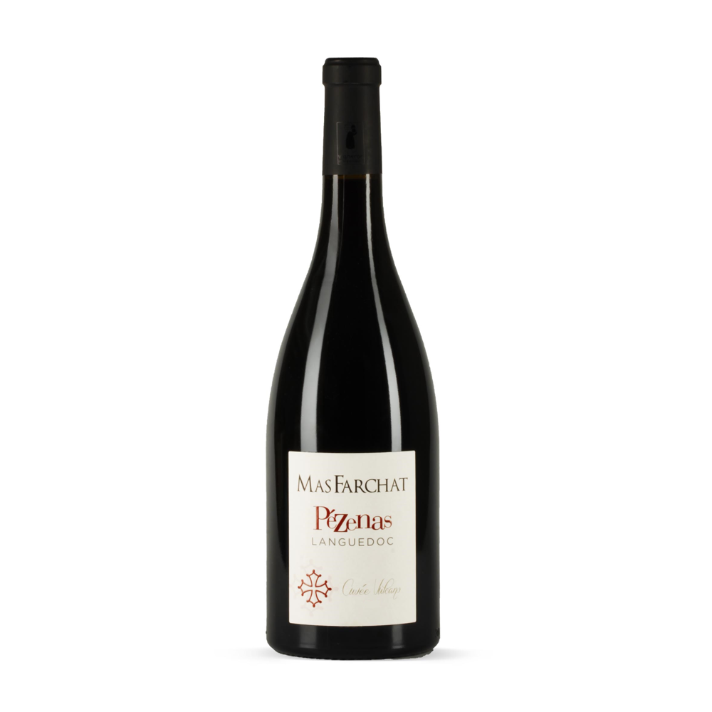 Mas Farchat - Cuvée Vulcano, 2019 - Languedoc Pézenas AOP - Rouge - 75 cl