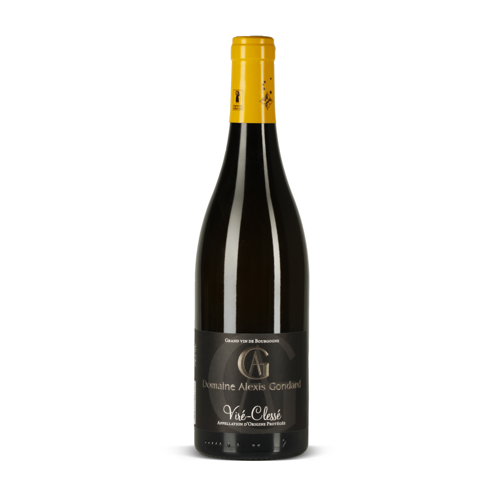 Domaine Alexis Gondard, 2022 - Viré-cléssé AOP - Blanc Sec - 75 cl