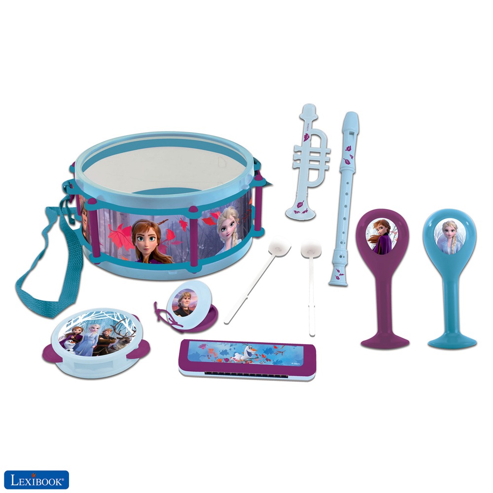 Set Musical 7Pcs Reine Des Neiges